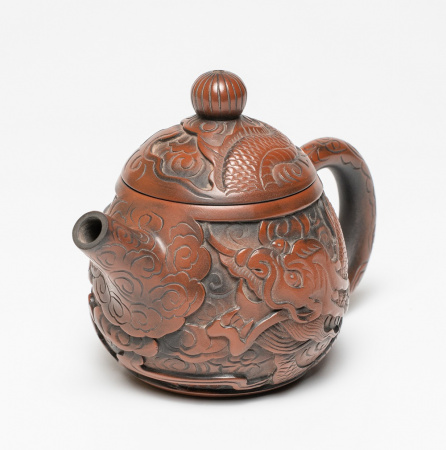 Чайник Резьба