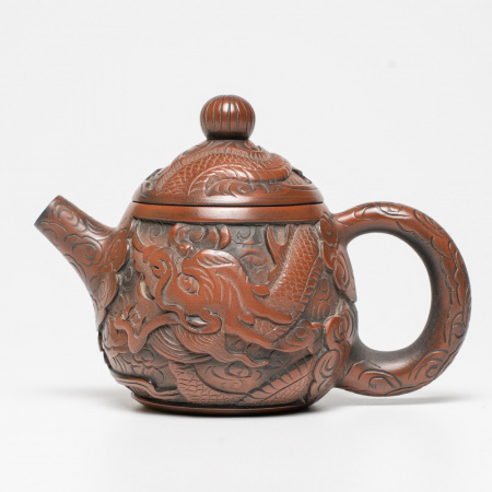Чайник Резьба